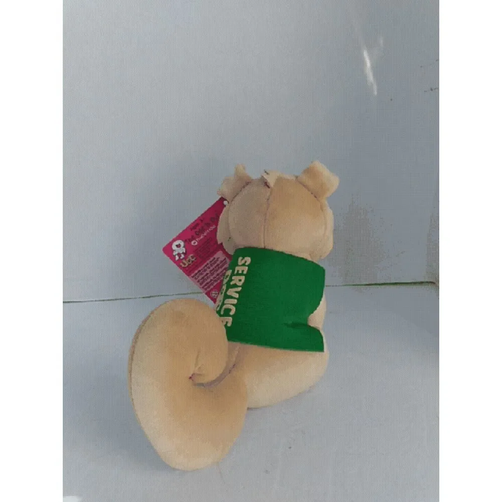 Adorable Service‎ Dog Plush Toy with Tag - Educational Children's Stuffed Animal